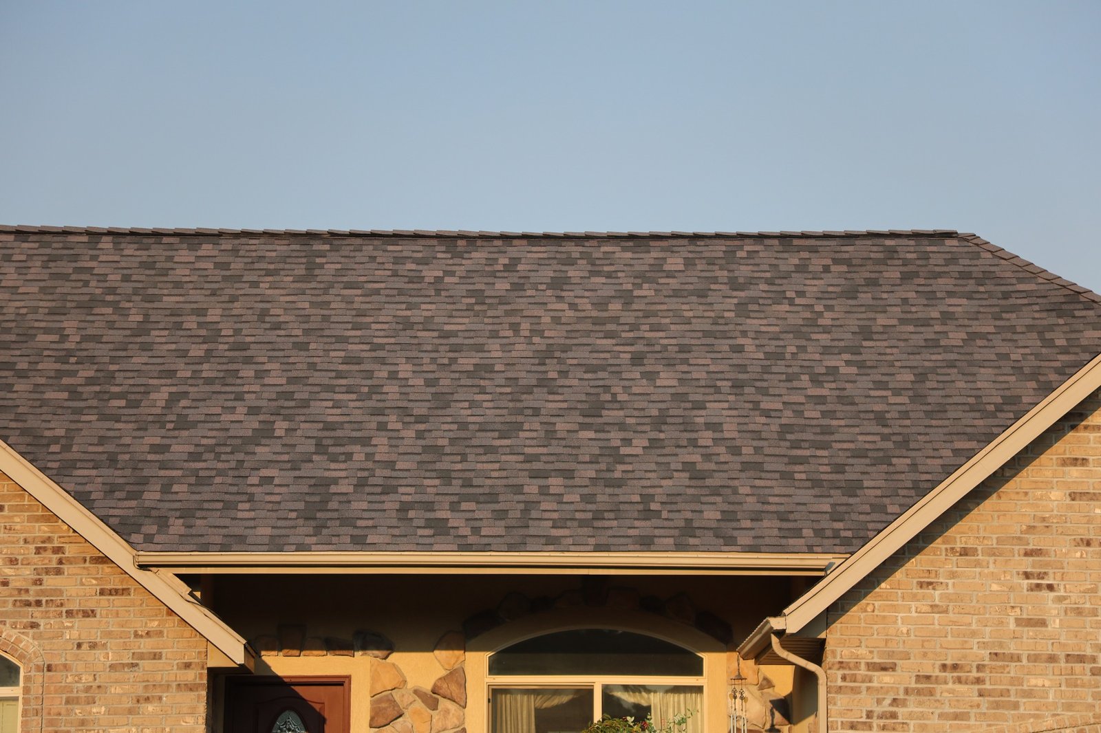 Asphalt shingle roofing project in Northern Utah